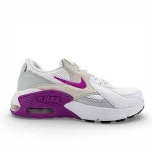 Nike Air Max Excee Shoes Womens Size 9 Vivid‎ Purple Bubble Cushion Sneakers NEW